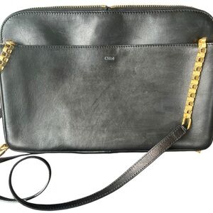 Black Chloe Lucy Bag
